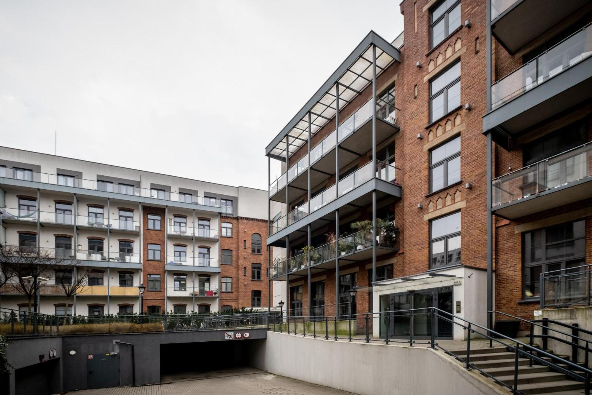 Appartamento Rentplanet - Nowa Papiernia Breslavia Esterno foto