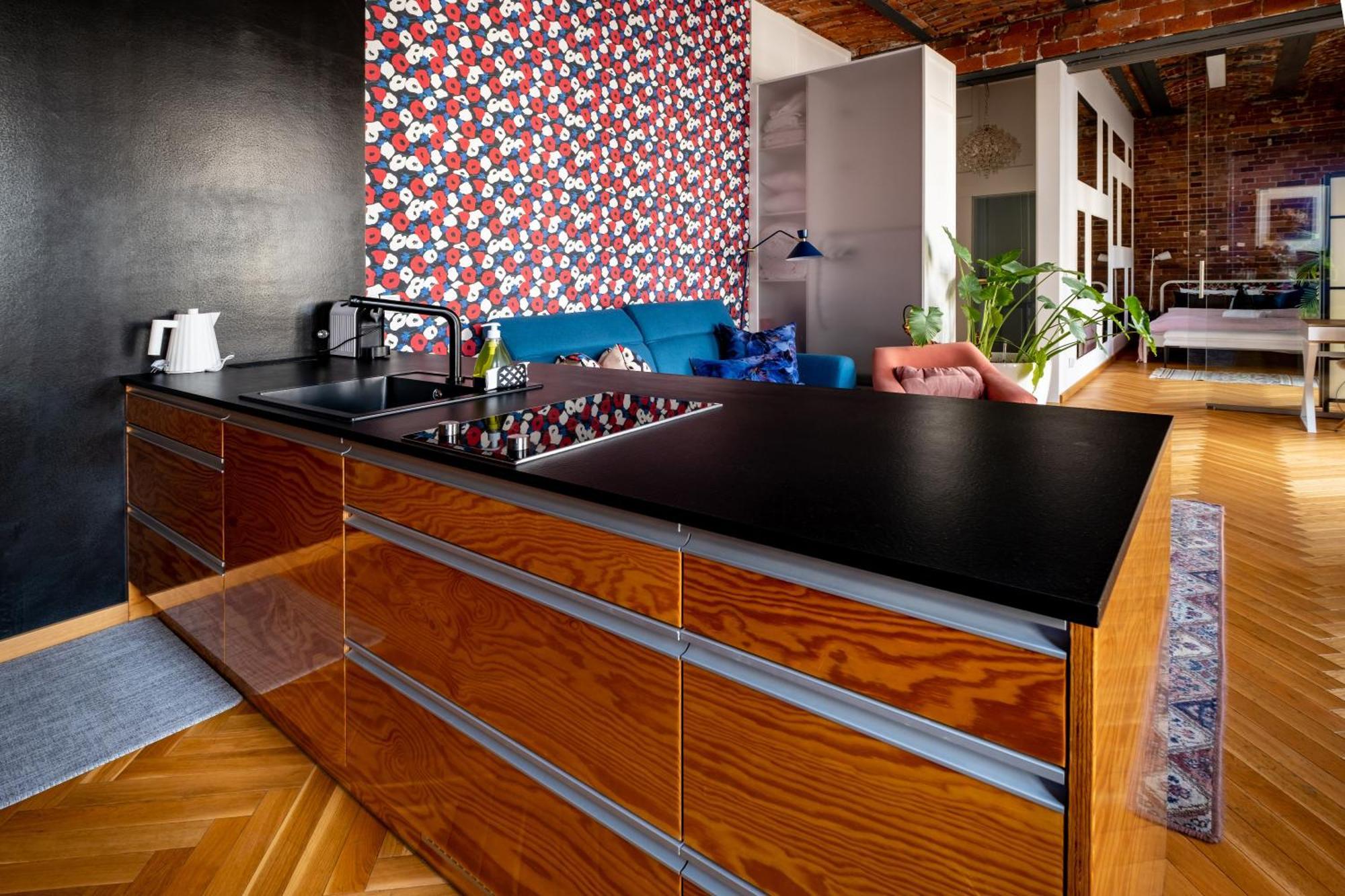 Appartamento Rentplanet - Nowa Papiernia Breslavia Esterno foto