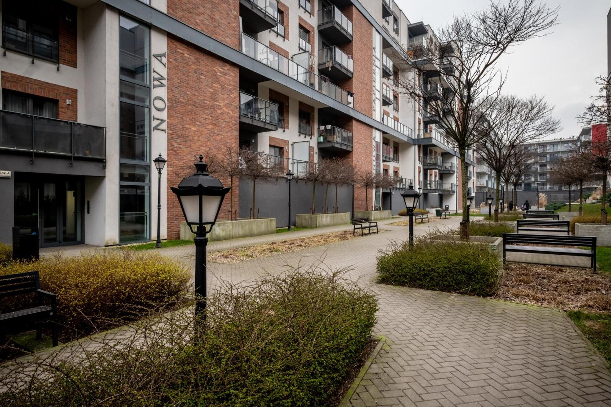 Appartamento Rentplanet - Nowa Papiernia Breslavia Esterno foto